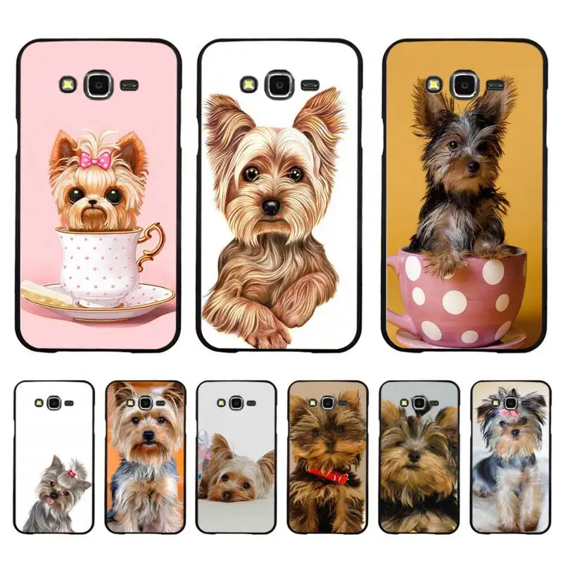 

Yorkshire terrier dog Phone Case For Samsung Galaxy J4plus J6 J5 J72016 J7prime for J7Core J6plus