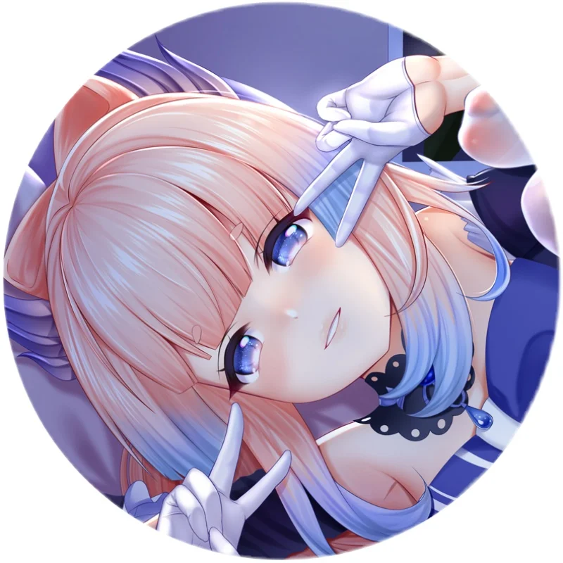 Аниме Genshin Impact Sangonomiya Kokomi Sexy Dakimakura обнимающая Подушка Чехол наволочка подушка