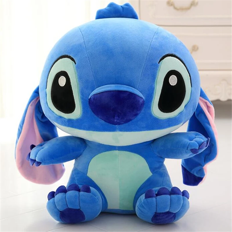 2 шт./лот 32 45 см Kawaii Stitch плюшевые игрушки аниме Лило и Ститч для детей подарок на