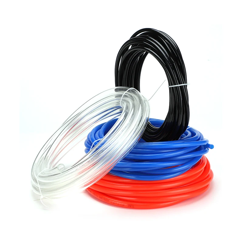 5 meters Pneumatic Tube Air Tubing Component Hose 4mm 6mm 8mm 10mm 12mm PU Pipe Line for Compressor | Обустройство дома