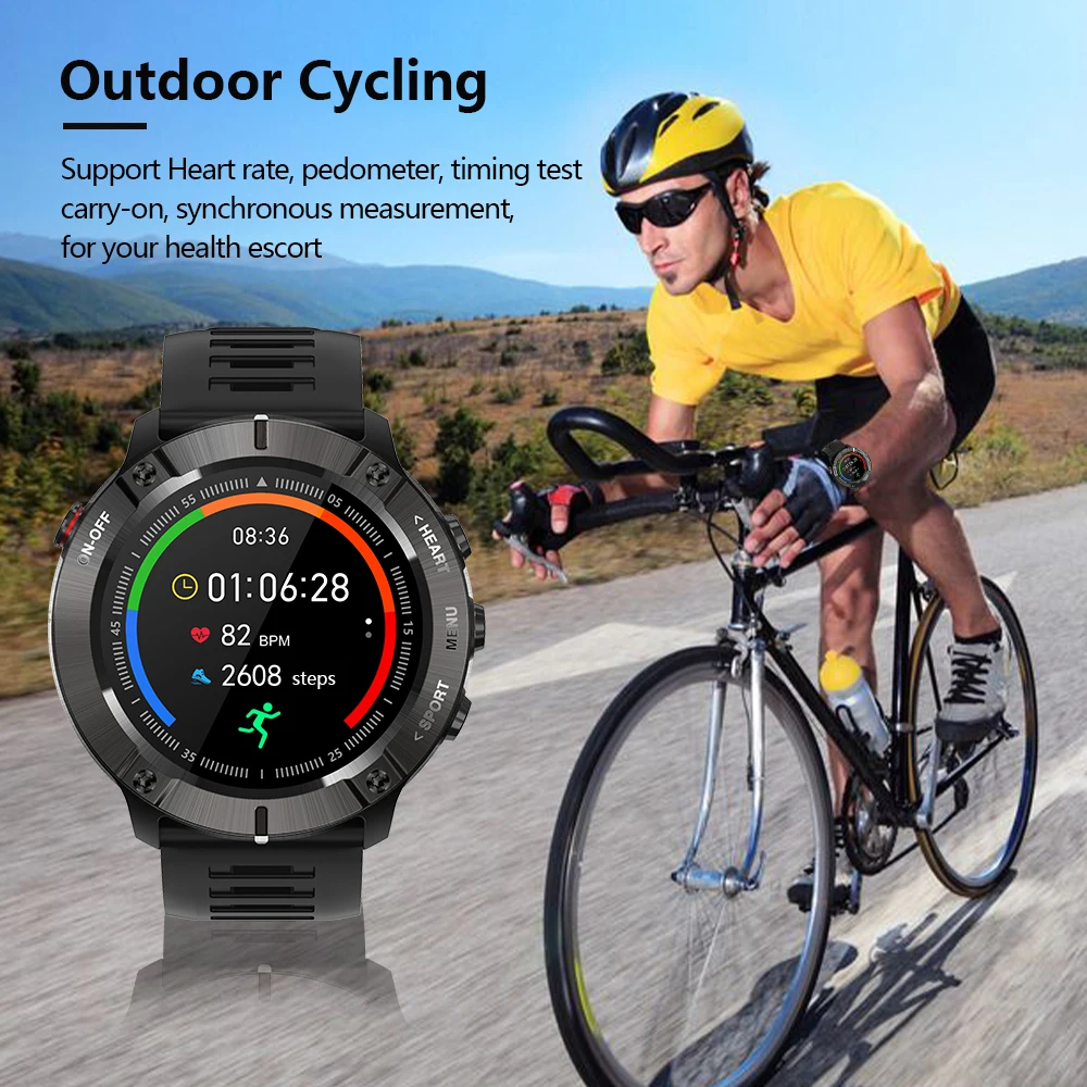lokmat zeus smart watch men women full touch blood pressure sport smartwatch fitness tracker heart rate monitor for android ios free global shipping