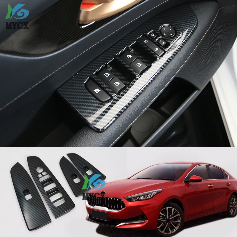 Для Kia Cerato новинка K3 2019 кнопка включения окна двигатель дверная ручка подлокотник