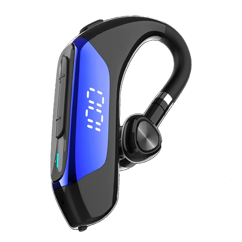 

Гарнитура bluetooth 2022, гарнитура 5,0, гарнитура hands-free со светодиодным дисплеем, стереонаушники 9D, деловая Спортивная гарнитура для iPhone, Xiaomi