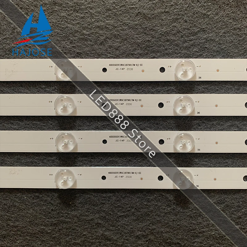 Светодиодный Подсветка подсветка полосы 9 лампы для Sony 40 &quotТВ KDL 40R350B GJ D