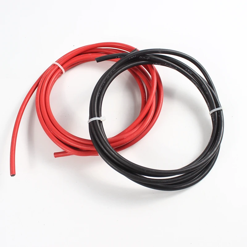 10 м/лот 2,5 мм2 14AWG кабель для солнечных модулей фотогальваническая мощность медный удлинитель MC4 разъем Diy Панель Модуль светодиодный светильник Blakc красный