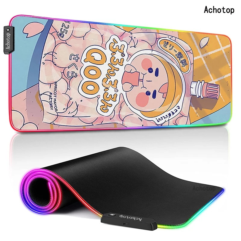 

Коврик для мыши RGB Art 900x400x2 мм 3 мм XXL, пейзажный коврик, большой XL игровой коврик, большой Индивидуальный Коврик для настольной клавиатуры, мыш...