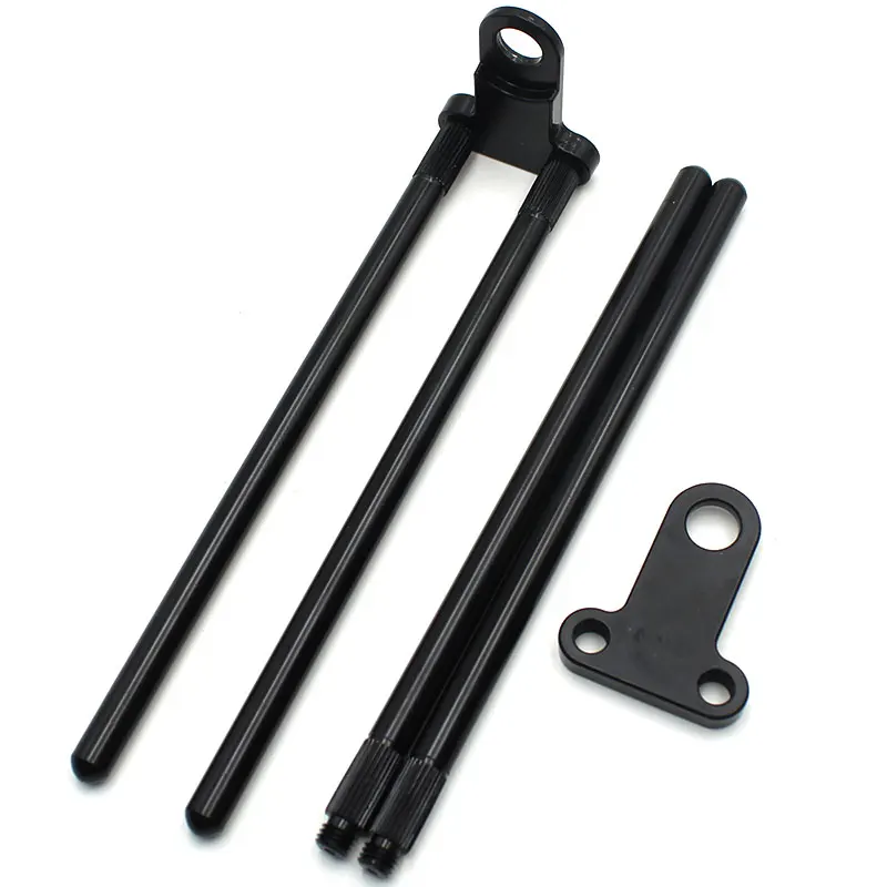 

2PCS Carp Fishing Accessories Aluminium Snag Bars Ears For Carp Fishing Bite Alarms Wind proof Carp Fishing Snag Bar Tool Equipm