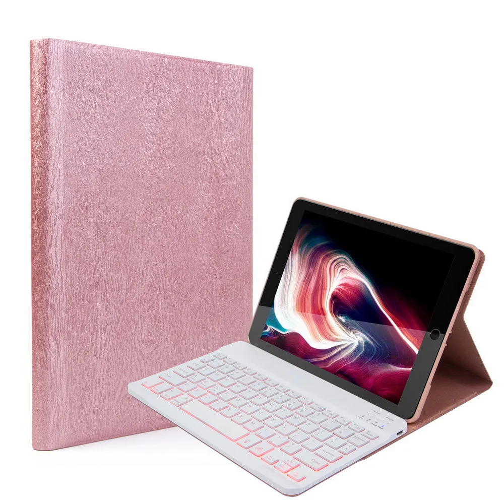 Для iPad 10.5in 2019 Новый однотонный чехол-накладка с подставкой чехол со съемной Bluetooth