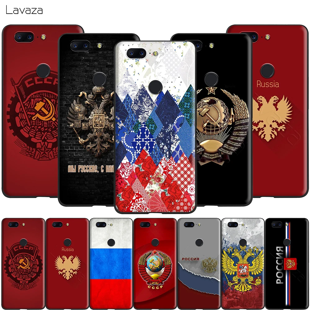 Силиконовый чехол Lavaza с эмблемой флага России для Oneplus 7 Pro 6t 6 5t 5 |