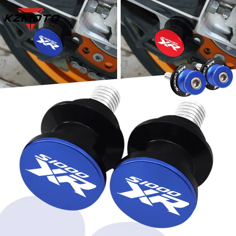 

Motorcycle Swing Arm Stand Screws For BMW S1000XR S 1000 XR 2014 2015-2018 2019 2020 2021 8mm Swingarm Spools Slider
