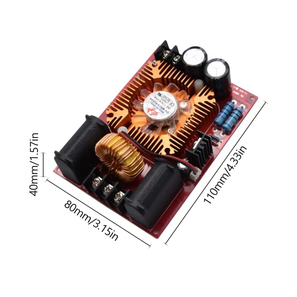 DC12-30V ZVS катушка Flyback для генератора SGTC Marx плата привода высокого напряжения с