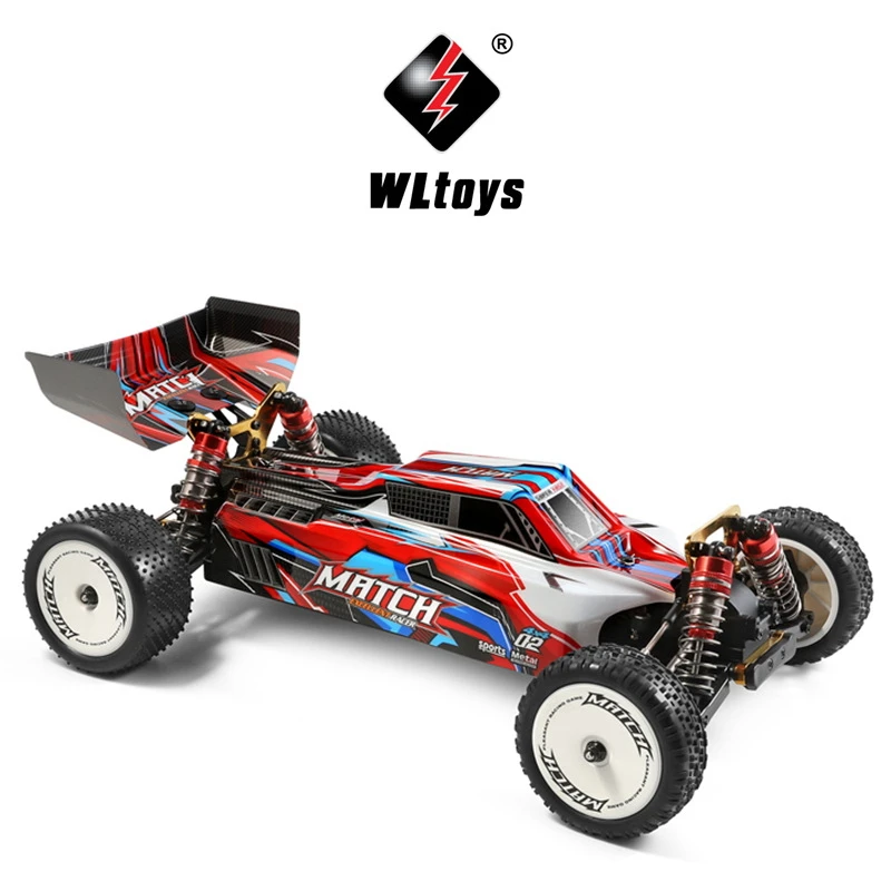 wltoys новый 104001 rc автомобиль 45кмч 110 ве