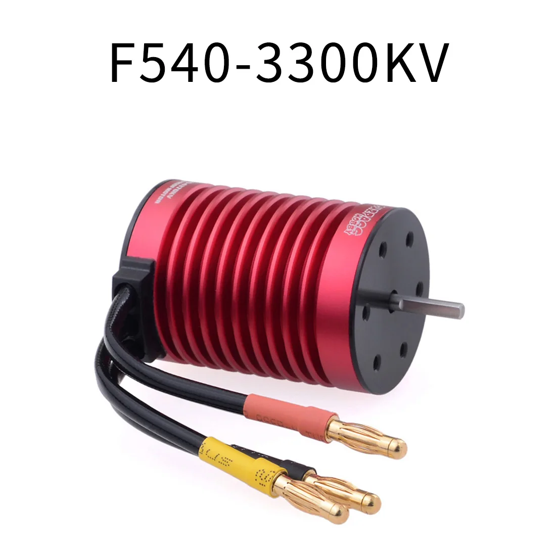 

Surpass Hobby F540 3.175mm Brushless Motor 3000KV 3300KV 3930KV 4370KV for Tamiya HSP 1/10 Car Parts