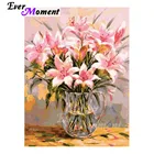 Алмазная мозаика с цветочным рисунком, 4Y1435