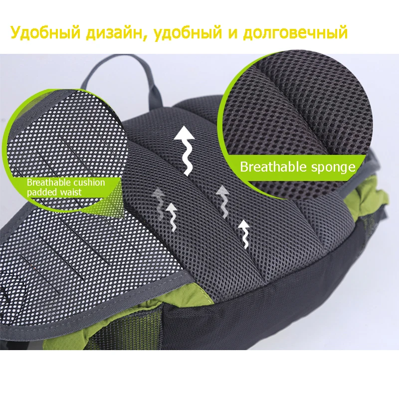 Outdoor Riding Running Waist Bag City Jogging Pack Walking Accessories Sports Handy with Bottle Holder | Спорт и развлечения