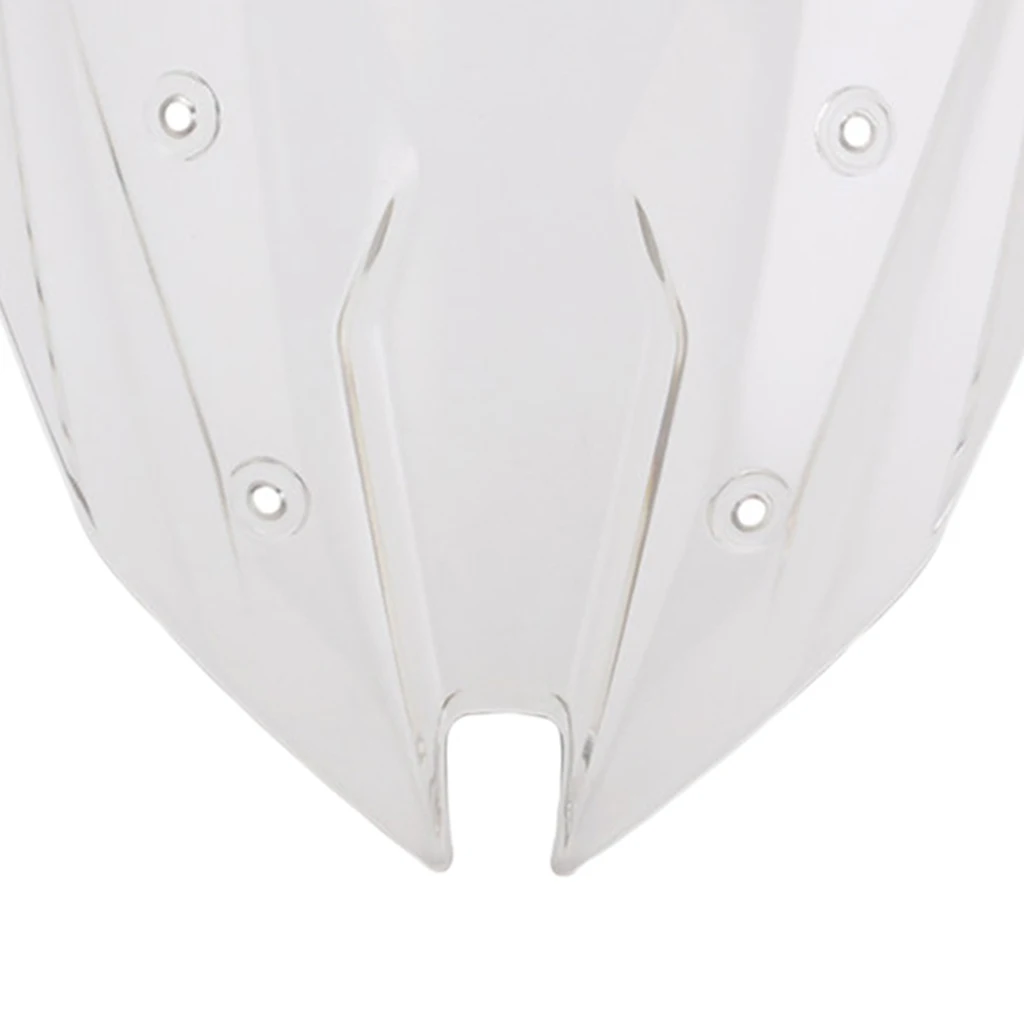 

Universal Motorbike Windshield Windscreen Clear For Z250 Z300 2013-2017