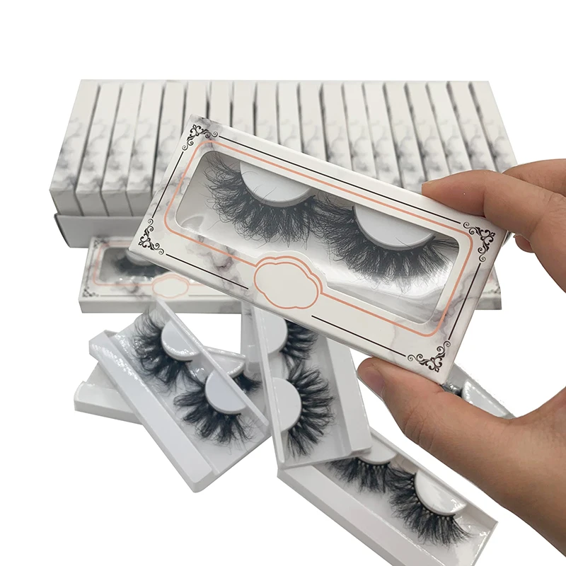 

Mikiwi Fluffy Lashes With Paper Box Dramatic Soft Volume 100% 3d Mink Lashes Wispy Natural Eyelashes Wholesale Mink Eyelashes