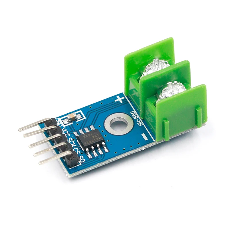 

1pcs MAX6675 K-type Thermocouple Temperature Sensor Temperature 0-800 Degrees Module