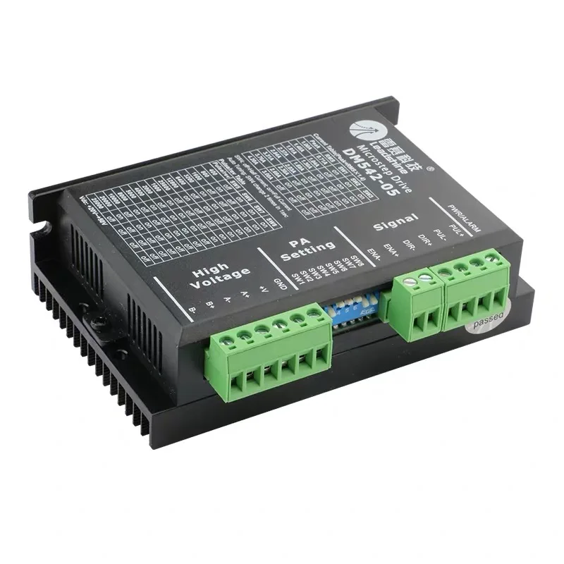 Original Leadshine 2-Phase Stepper motor driver DM542-05 20-50VDC 4.2A | Обустройство дома