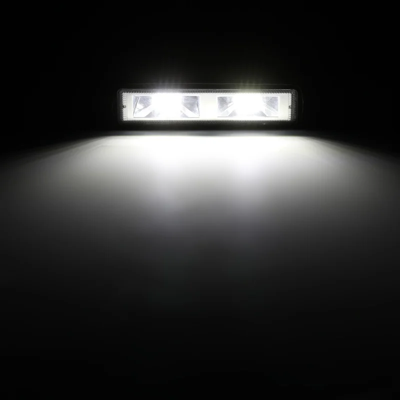 Автомобильный светодиодный светильник бар рабочий Точечный для Авто Мото