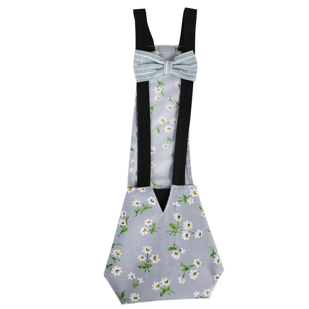 HobbyLane упругие подгузники с бантом для курицы утиные гусиные |