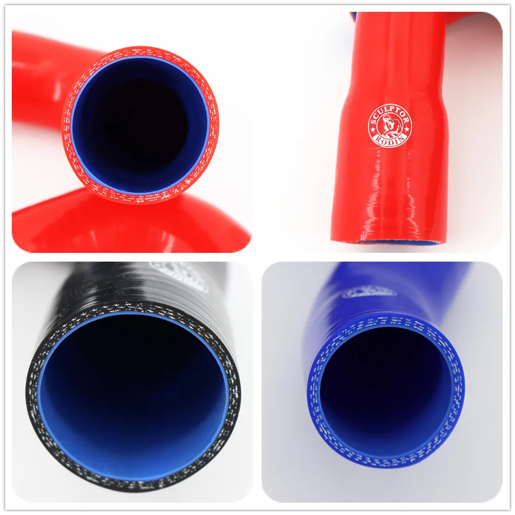 Silicone Radiator Hose Kit For 1990-1995 TOYOTA MR2 SW20 RED/BLUE/BLACK |