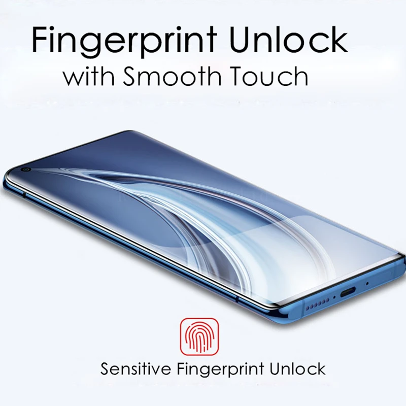 Najtaniej Dla Xiaomi Mi Note 10 Lite Pro Ochraniacz Ekranu Mocolo Zakrzywione Szkło Hartowane UV Dla Xiaomi Mi 10 11 12 Pro 12X Ochraniacz Ekranu