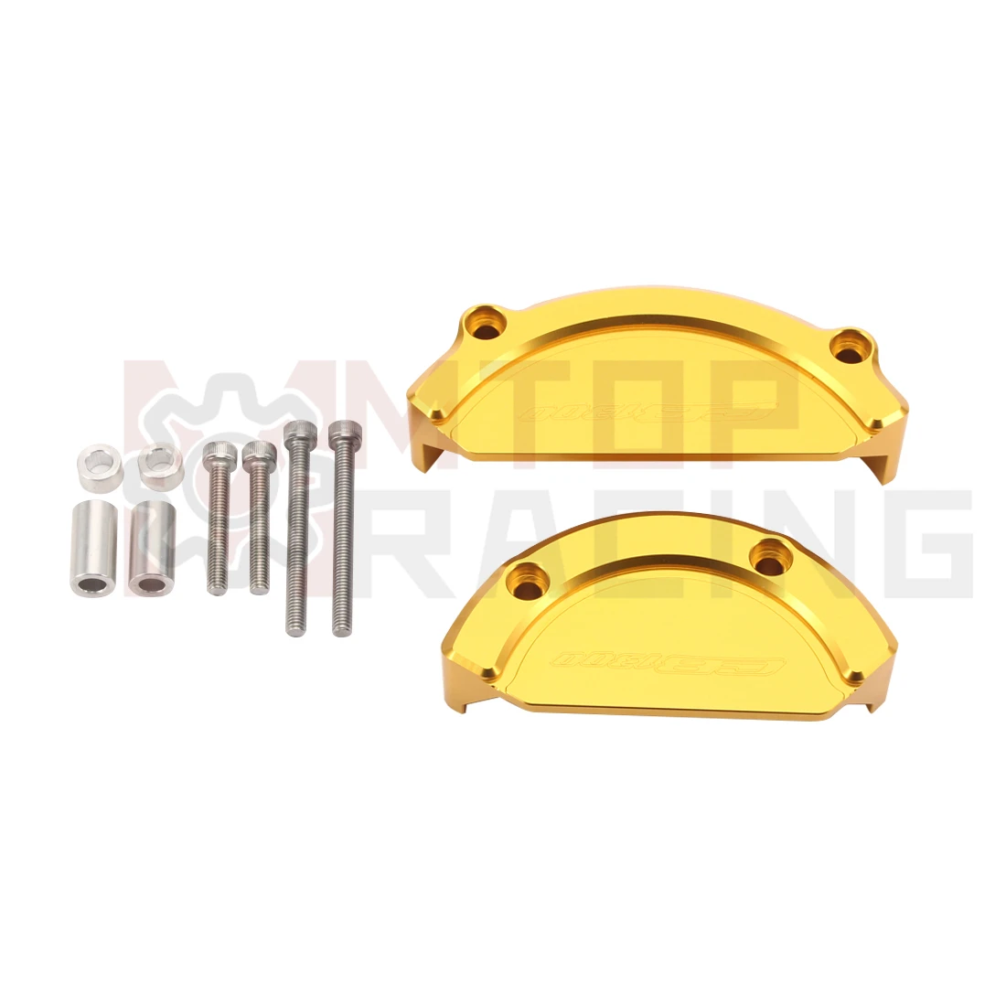 

Motorcycle Engine Stator Cover Case Guard Protector Kit For Honda X4 1997 1998 1999 2000 2001 2002 2003 Frame Slider Protector