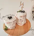 Флаг для торта на день рождения для детей в возрасте полугода, с топперы для торта на день рождения, 6 месяцев, бумажные стаканчики для детского праздника, десертный декор для торта