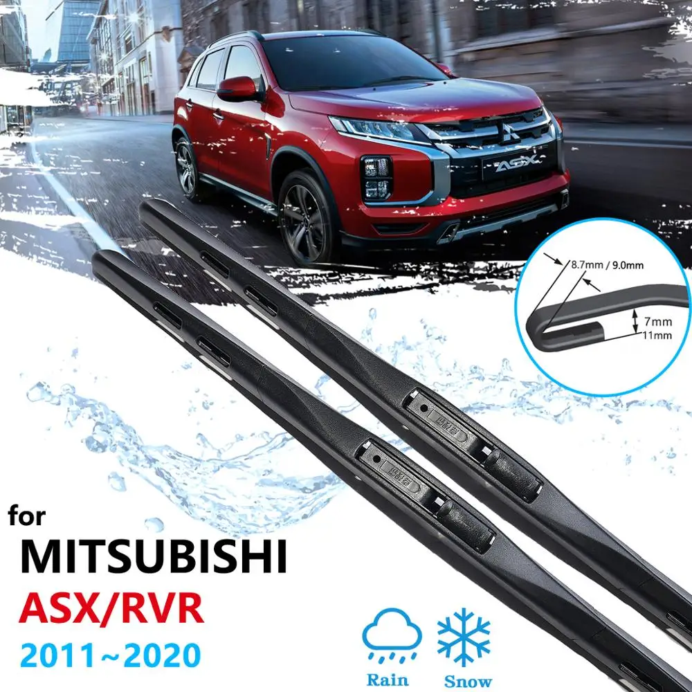 Автомобильный стеклоочиститель для Mitsubishi ASX 2011 ~ 2020 RVR лобовое стекло