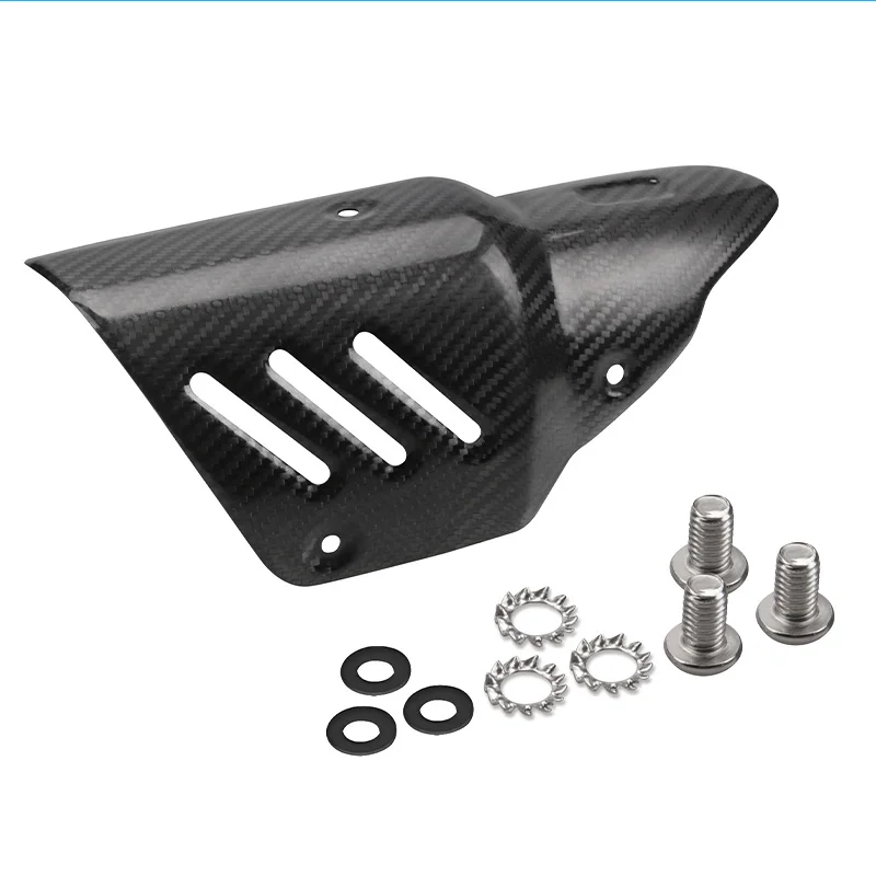 

Выхлопной капот мотоцикла запасные части протектор YAMAHA YZF1000 R1 YZF600 R6 R3 углеродная пайка анти-ожоги Аксессуары для мотоцикла