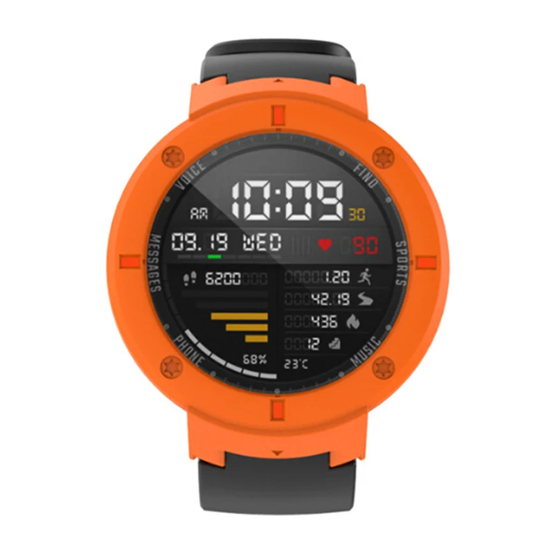 

Armor Protective Case Cover PC Protector Frame for Amazfit Verge 3 Watch