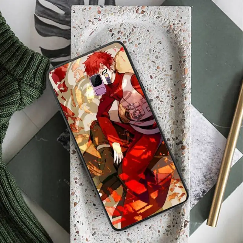 

Naruto Gaara Japan Anime Phone Case For Samsung Galaxy A 3 6 7 8 10 21 01 11 31 91 10S 20S 30S 50S PLUS