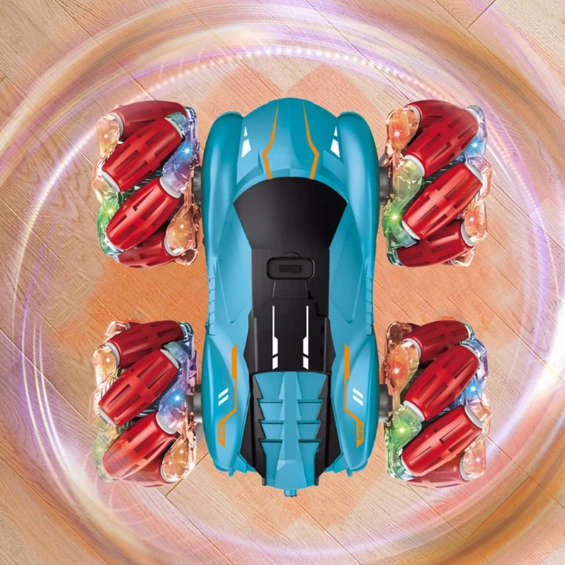 

2.4G 3.7V500mAh Output 360Rotation RC Realistic Stunt Car Simulation RC Racing Car Interactive Electric Toy for Kids H055