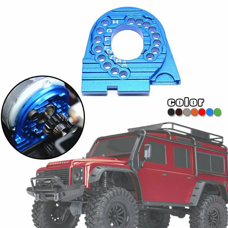 

For Trax TRX-4 Defender Bronco k5 g500 TRX-6 g63 aluminum alloy motor fixed heat sink # 8290