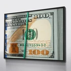Доллар США, деньги, холст, художественный постер и печать вдохновляющие Современные настенные картины декоративные картины для украшения дома комнаты