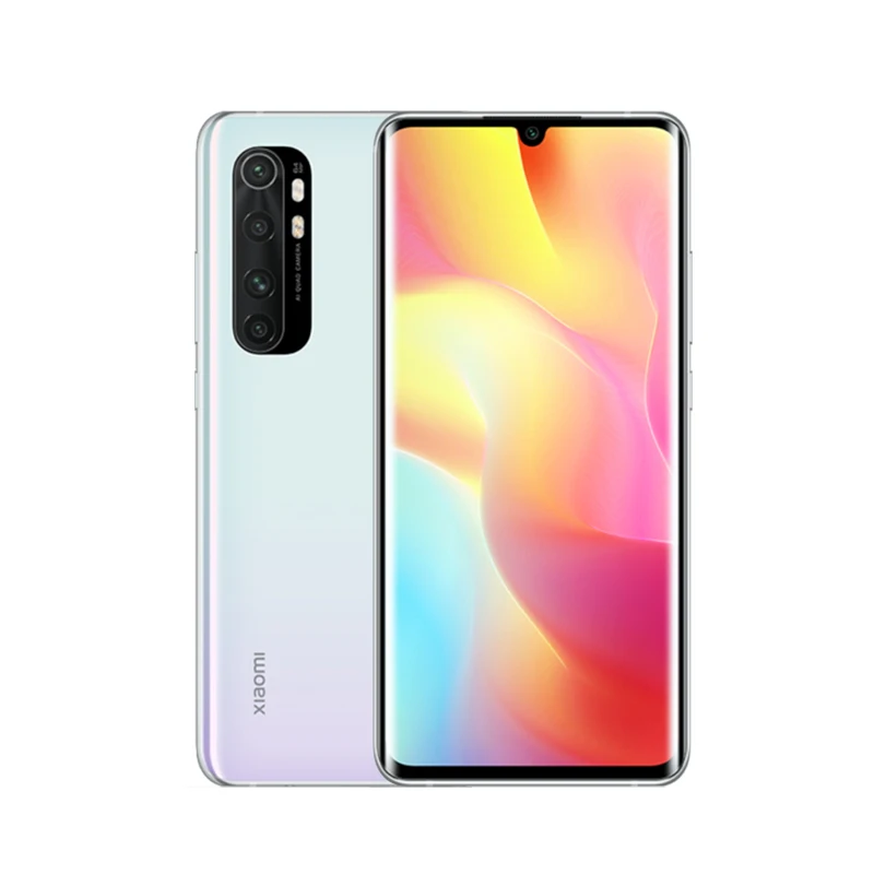 Смартфон Xiaomi Mi Note 10 Lite оригинальный телефон 6 ГБ 64 Snapdragon 730G бывший в употреблении
