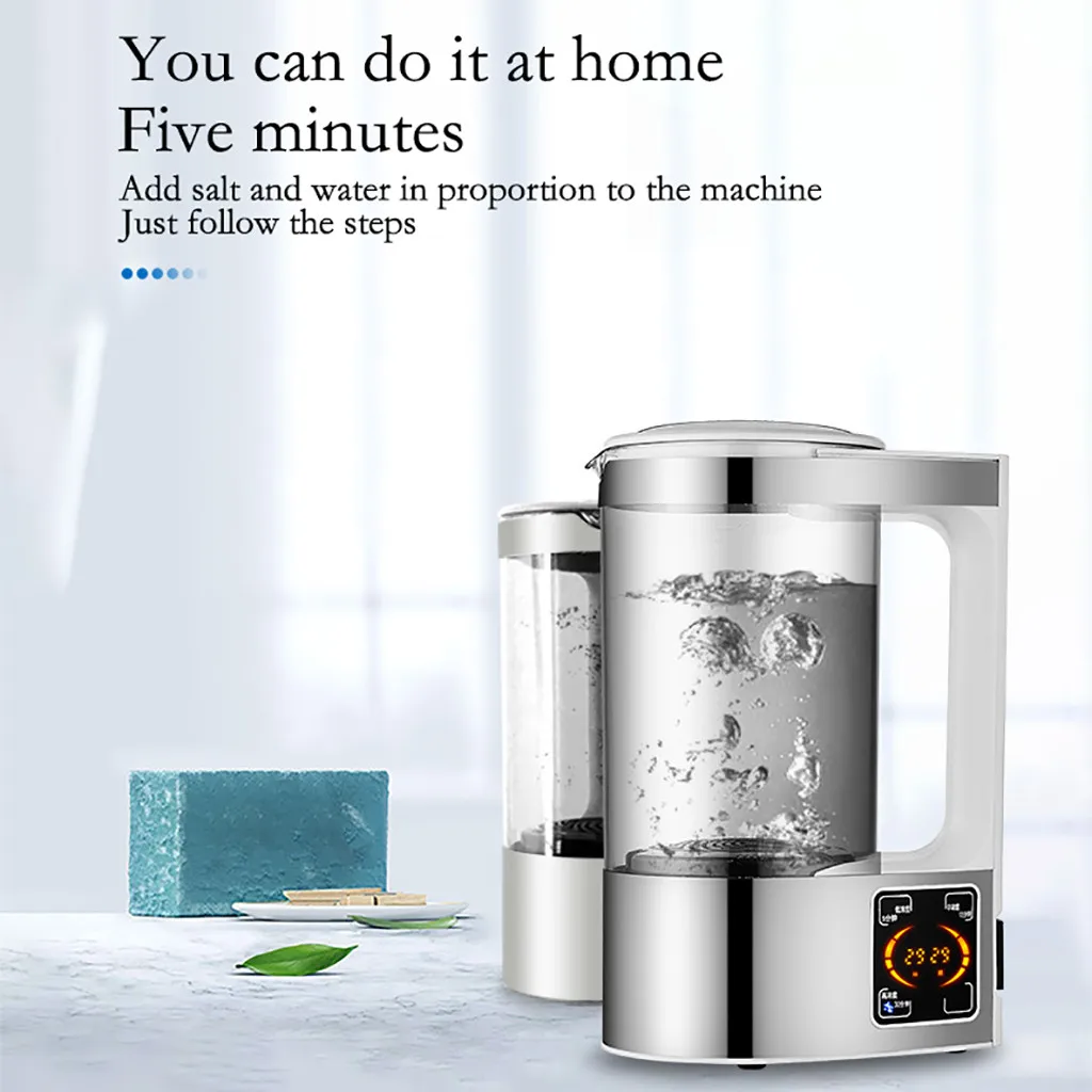 

baby Disinfecting Treasure 59s UVC sanitizing 2000ML Portable Disinfection Liquid Making Machine Self-made Disinfection Home