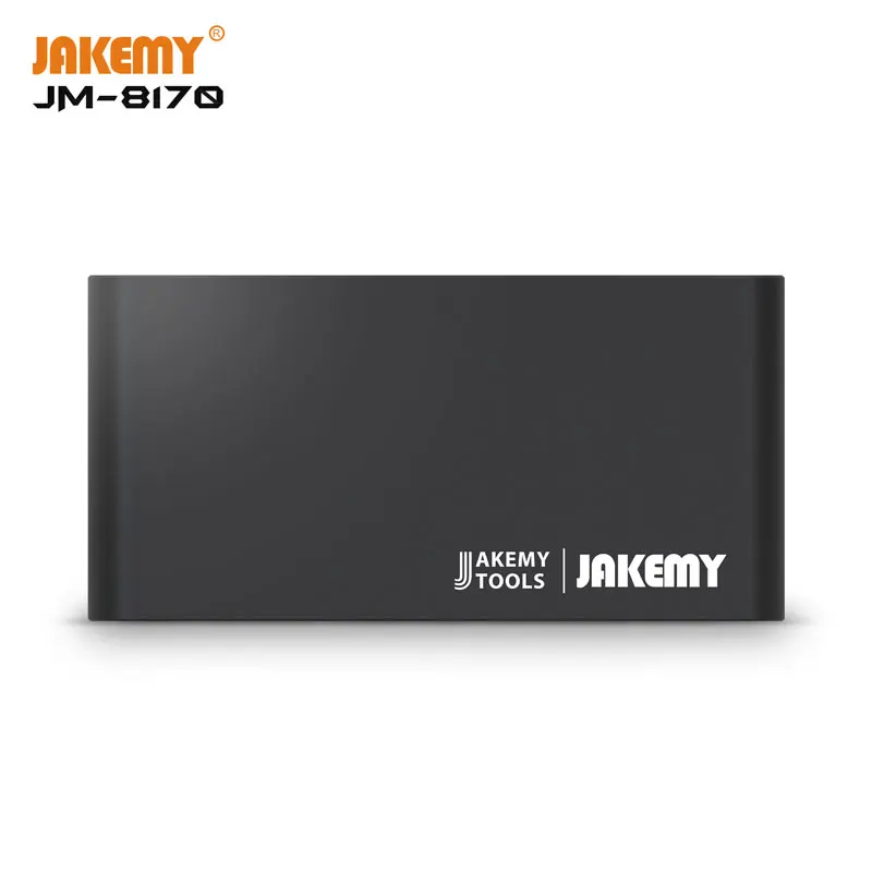 JAKEMY JM 8170 оригинальный Портативный DIY Электронные монтажные набор магнитных
