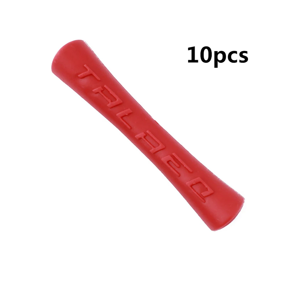 10 шт. велосипедные рукава резиновый кабель для защиты труб Сверхлегкий защитный