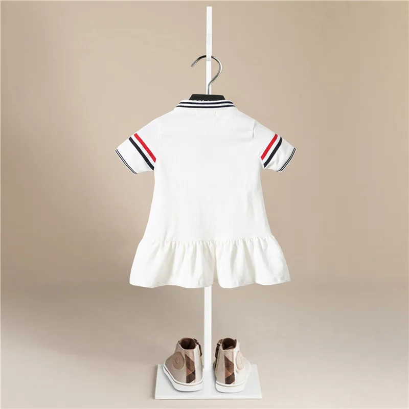 Kids Summer Fashion Girl Party Dress Pink Princess High-grade Children Dresses Boutique Cute Bow for | Детская одежда и обувь