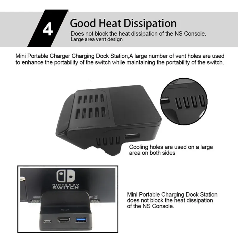 Подставка для игровой консоли Nintendo Switch держатель Nitendo switch | Электроника