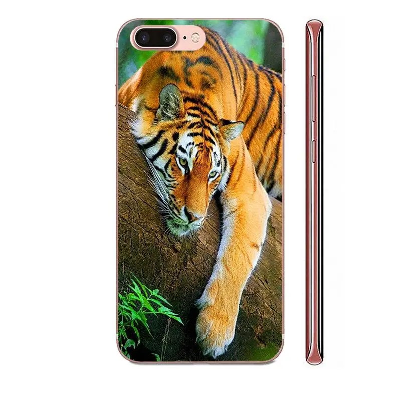 Горячие животные тигр белый Nofear усы полосы для Huawei Mate 30 Pro Lite 20s NOVA 6 SE 5 P40 p30 lite Honor V30