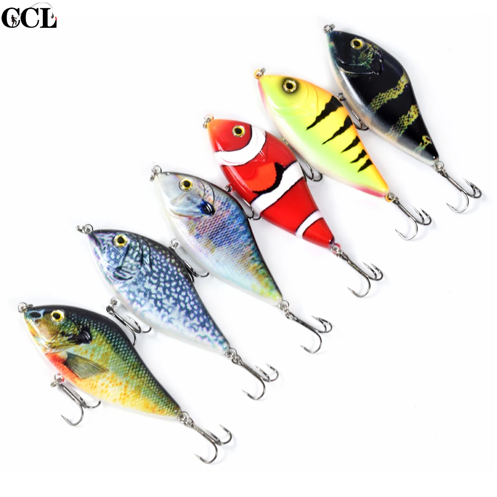 10 см 45 г медленное погружение Jerkbait приманка Высокое качество Щука муске