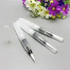 Ручка водная для рисования акварелью, 3 шт., инструменты для украшения торта, водная кисть, ручка для рисования, помадки, ручка для украшения торта, сахарное ремесло, ручка сделай сам