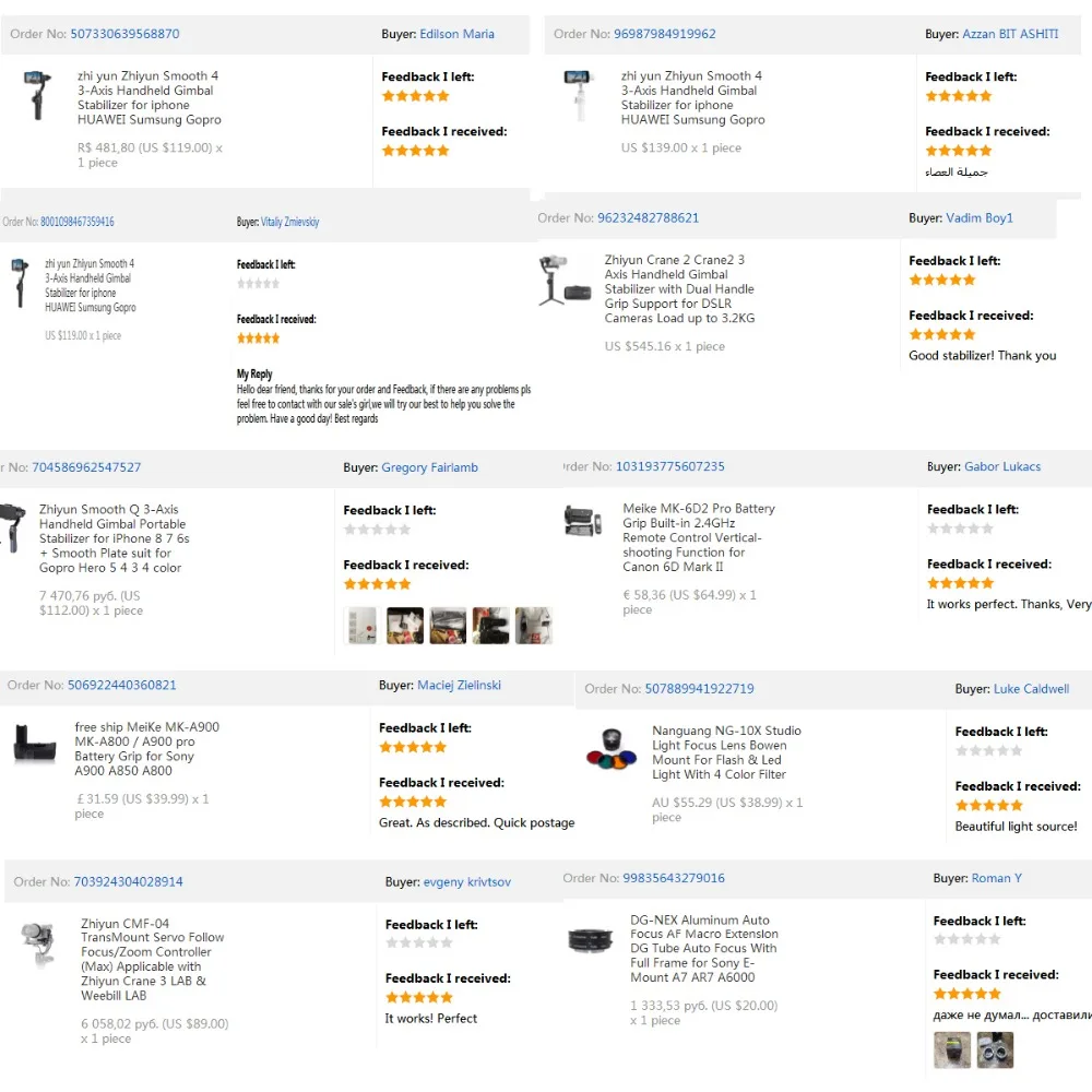 DHL Zhiyun WEEBILL LAB 3-осевой ручной карданный стабилизатор практически для всех беззеркальных камер, смартфонов, максимальная поддержка 3 кг
