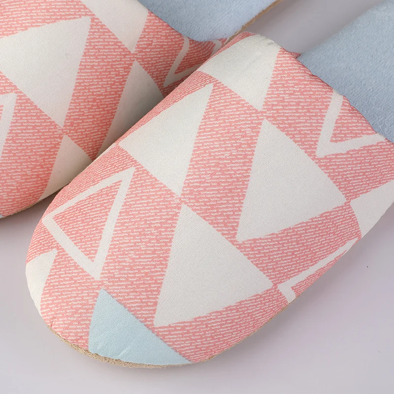 

MLJUFEE Women Slippers Summer Comfortable Blue Color Bow-tied Slip On Memory Foam Non-slip Home Cozy Slippers