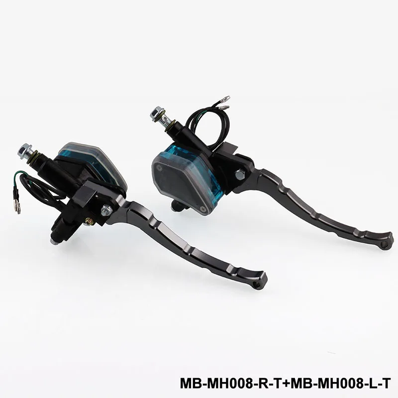 Левый и правый Тормозной насос для мотоцикла гидравлический тормоз сцепления с