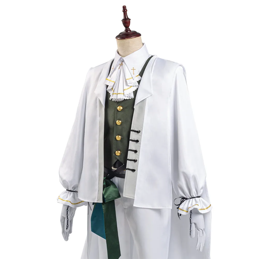 

Identity V Embalmer Aesop Carl Cosplay Costume Shirt Pants Suit Halloween Carnival Costumes