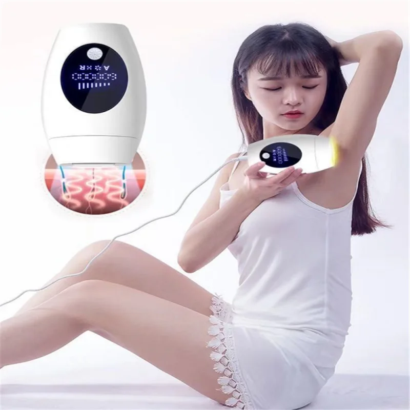 

Epilator Hair Removal Flash permanent or replacement head facial Electric photoepilator Painless hair removal electric
